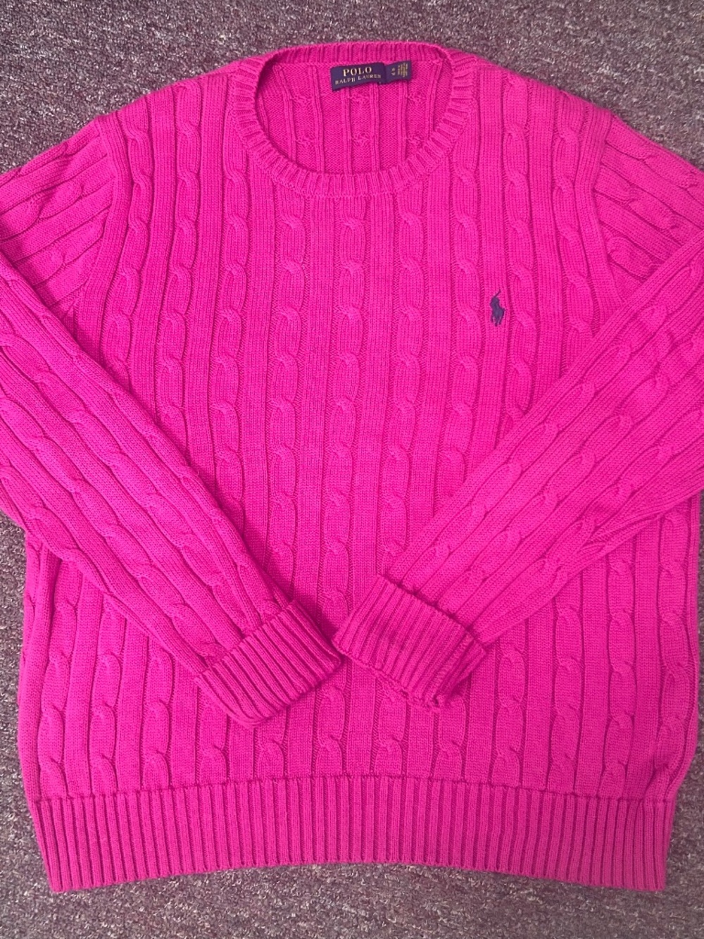 Ralph Lauren Cable knit sweater